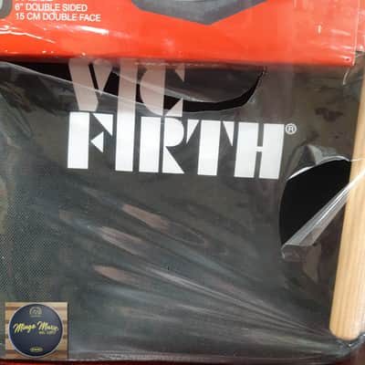 Vic Firth Package w/ 6" single sided practice pad + 5A sticks + stick bag image 4