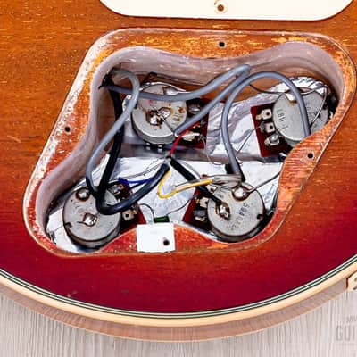 1979 Greco EG800 Custom Triple Pickup Vintage Electric Guitar w/ Maxon PAFs, Japan, Ace Frehley image 15