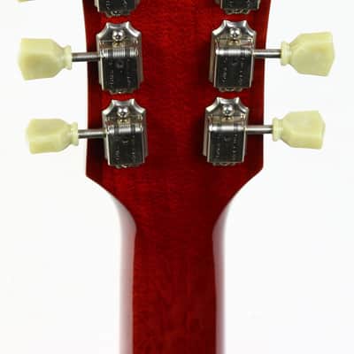 2003 Gibson BRAZILIAN ROSEWOOD 1958 Les Paul Standard Reissue R8 58 Custom Shop Reissue Sunburst image 13