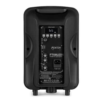 Fenton Ft08 Led Mk2 Port.System8″ Bt 1 Xuhf image 7