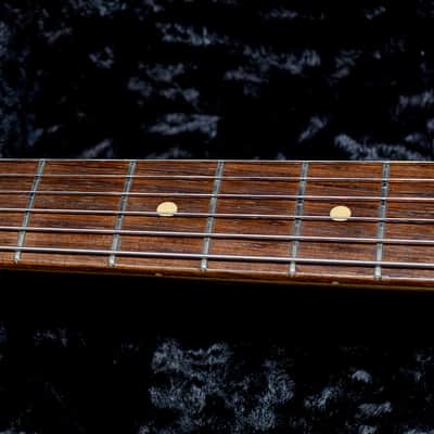 Fender Custom Shop 1960 Stratocaster Relic Sonic Blue 2001' image 6