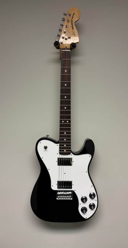 Fender Chris Shiflett Artist Series Signature Telecaster Deluxe 2016 - Black