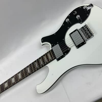 Schecter Stargazer-12 12-String Electric Guitar Gloss White B-STOCK image 10