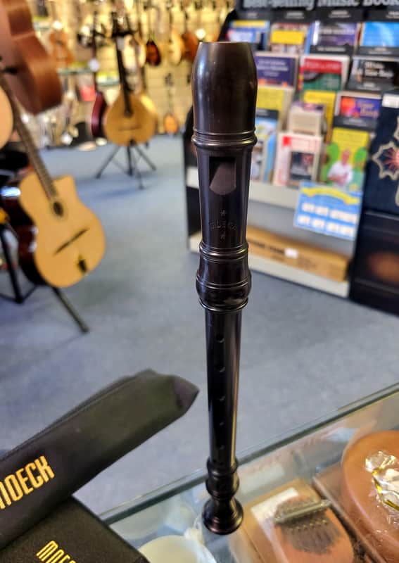 Moeck Rottenburgh Soprano Recorder in Grenadilla Wood image 1