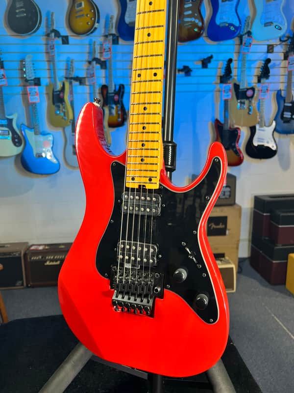 Kramer Volante HHFR 2025 - Defender Red, with Gig Bag, Get Plek'd Free! 447 image 1