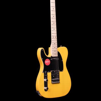 Squier Affinity Series Telecaster Left-Handed, Maple FB, Butterscotch Blonde image 8