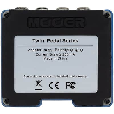 Mooer TCH1 Reverie Chorus Twin Series Digital Chorus Guitar Effects Pedal image 5