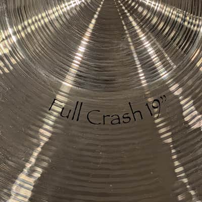 Paiste 19" Signature Full Crash Cymbal 1989 - Present - Traditional image 4