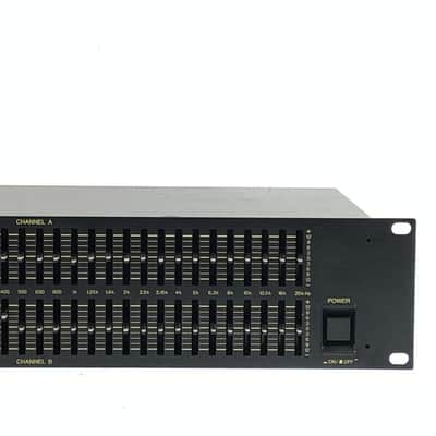 Yamaha Q2031B Dual-Channel Graphic Equalizer 2010s - Black - TGHM image 4
