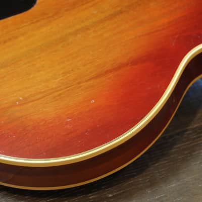 Vintage! 1972 Gibson Les Paul Custom Electric Guitar Cherry Sunburst + OHSC image 15