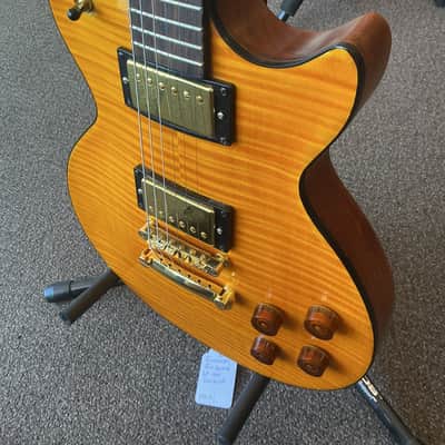 Custom LP style 80’s/90’s - Translucent Blond image 2