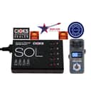 CIOKS Sol+Valeton GP-5 Bundle!(WATCHLIST OFFER)Pedal Power+Multi FX Selectable Voltage,5 Isolated Outlets,9 Cables+Multi FX
