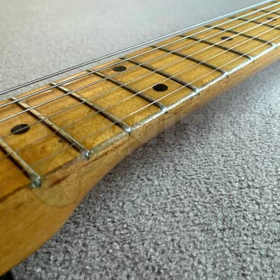 GRECO TELECASTER DELUXE TD-500 1974 w/HSC 'GNECO' MATSUMOKU image 19