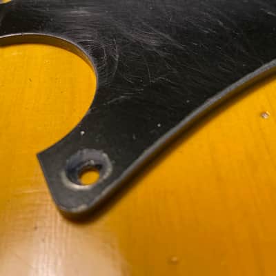General Vintage Tone Pickguard original Bakelite for Telecaster 52 - Broadcaster. 1950a real nitroc image 7