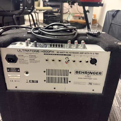 Behringer Ultratone K900FX 90-Watt 1x12 Keyboard Amp 2010s - Standard image 2