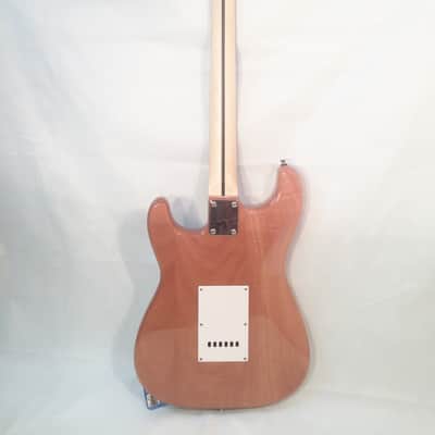 Stadium Strat Style Electric Guitar NY9303 NEW Natural-Quality Hardware-w/Shop Setup image 4