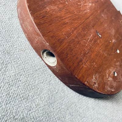 Mahogany Ukulele Solid Body DIY Project image 3