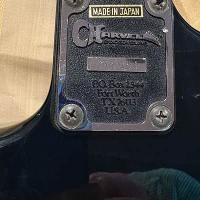 Charvel-Jackson Model 1A "Super Strat" 1988 - Black image 8