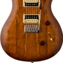 Paul Reed Smith SE Custom 24 Spalted Maple Vintage Sunburst w/Padded Gig Bag