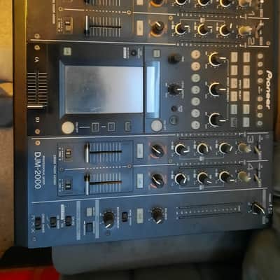 Pioneer DJM-2000 Nexus 4-Channel DJ Mixer and Effects Controller image 1