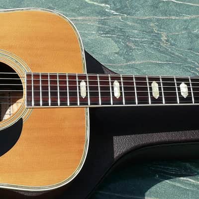 Westone Brazilian Rosewood W-40 Matsumoku Japan 1974 Natural D35 Copy BARGAIN image 5