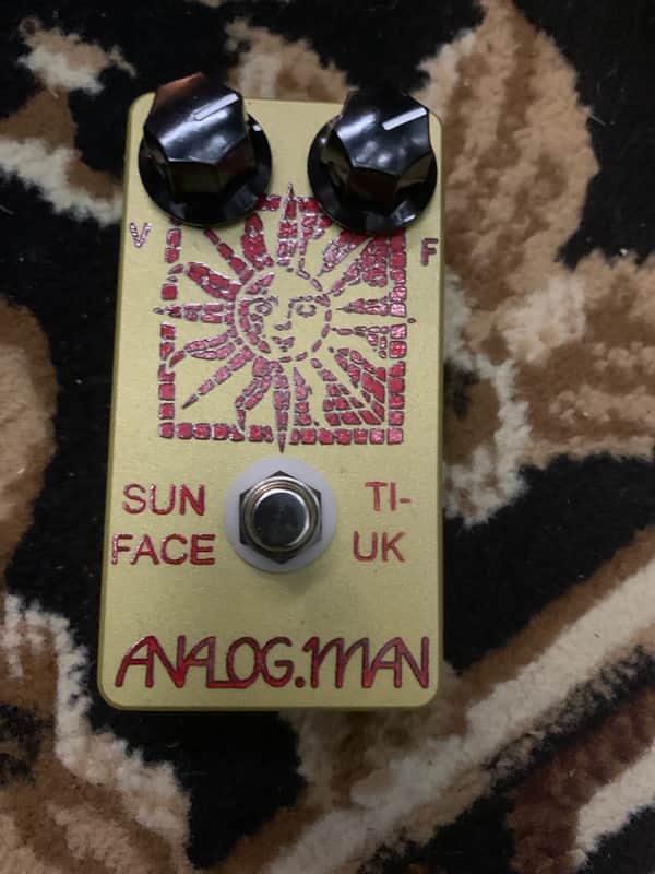 Analogman Sun Face Germanium Fuzz | Reverb