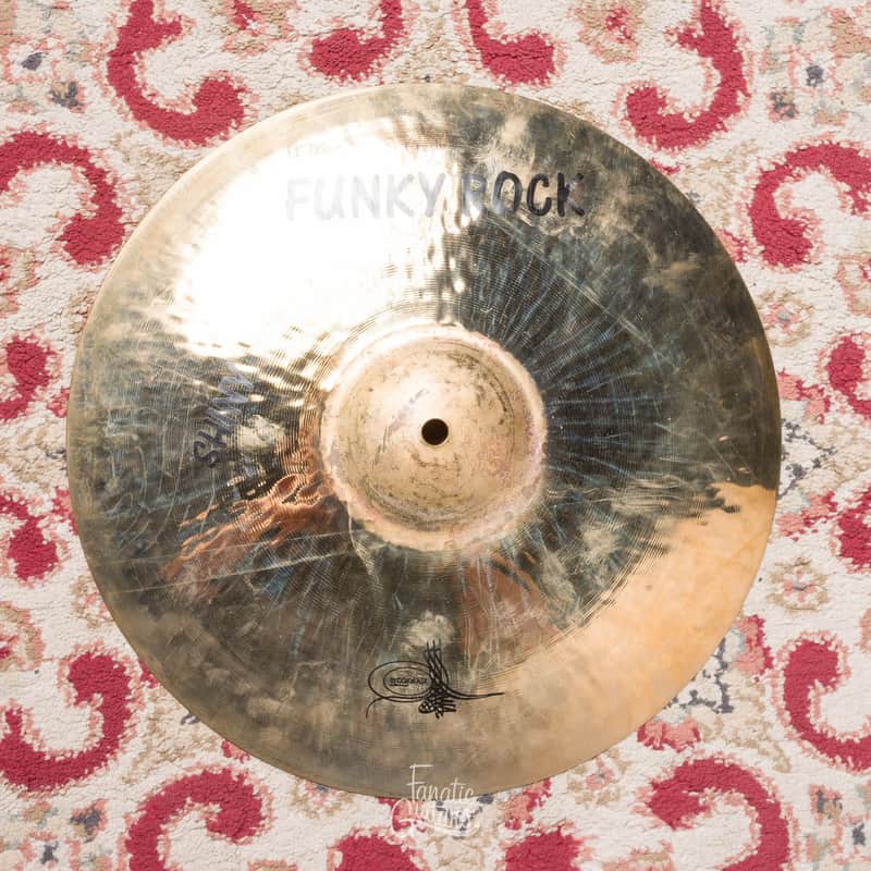 Istanbul Mehmet Funky Rock Shiny - Crash 14" #T09 Demo image 1