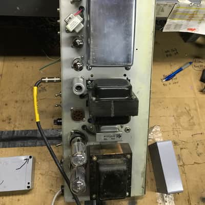 Fender Pro Reverb Vintage Silverface Guitar Amp chassis image 6