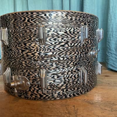 Rogers 22” Bass Drum 1960’s Black Onyx image 4