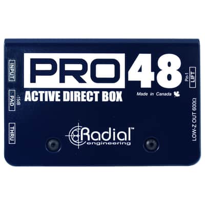 Radial pro48 ダイレクトボックス Radial pro48 ダイレクトボックス Pro48 - Radial Engineering