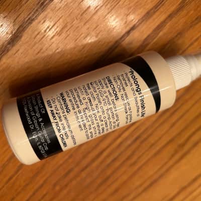 Rare Vintage Gibson GG-910 Guitar Polish - Made in USA - 4oz image 5