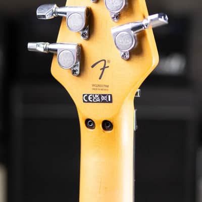 EVH Limited Edition Wolfgang Special Striped Series Electric Guitar - Distressed Ivory image 7