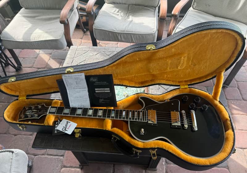 Gibson Custom Shop Les Paul Custom