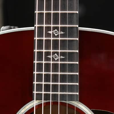 Taylor 417e-R Grand Pacific Acoustic/Electric Guitar - Tobacco Sunburst Top with Hardshell Case - Used image 10
