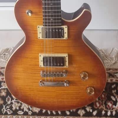 Dean Evo Sunburst Killer Maple Top image 13