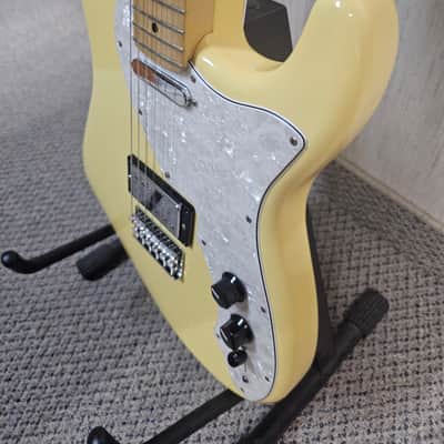 Fender Pawn Shop '70s Stratocaster Deluxe 2013 - 2014 - Vintage White image 4