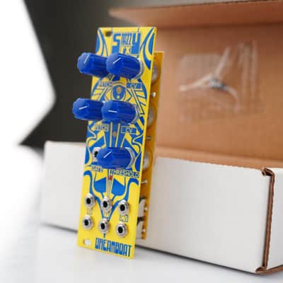 Snazzy FX Dreamboat Eurorack Module w/ Patch Cables #58602 image 7