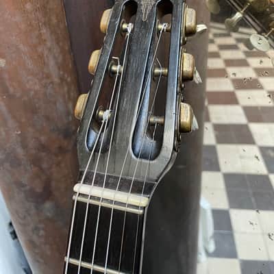 1949 Selmer Petite Bouche #744 Gypsy Jazz Guitar image 3