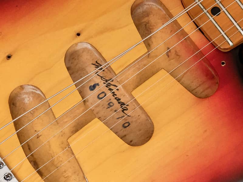 1975 H.S. Anderson HS-2 Strider Vintage S-Style Guitar, 100