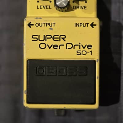 Boss SD-1 June 1985 Made in Japan with Box image 2