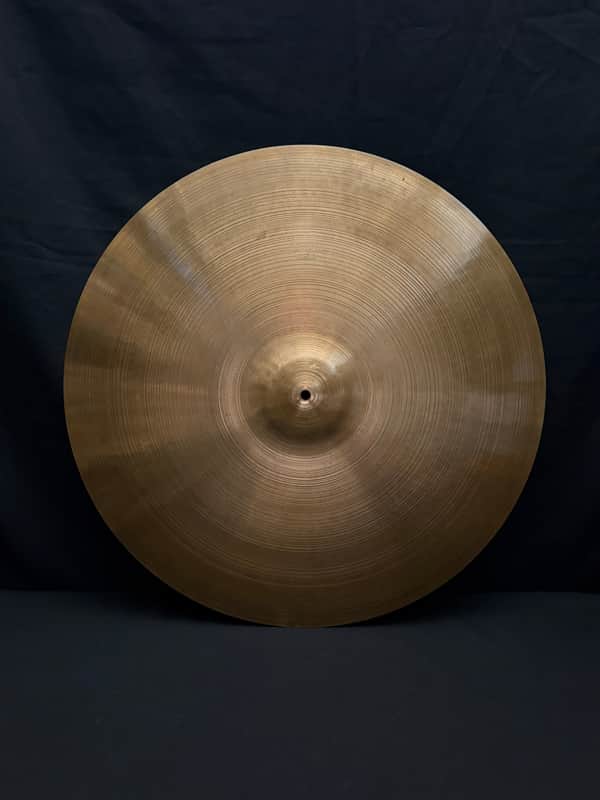 Paiste 24" 2002 Crash 2682 grams Pre-Serial from 1971 image 1