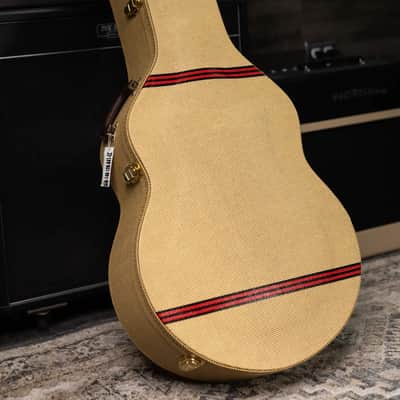 Gibson Century Collection J-185 12-Fret Acoustic Guitar - Ebony with Hardshell Case image 13
