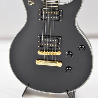 Gibson Custom Shop Tak Matsumoto Double Cut Custom  Ebony image 3