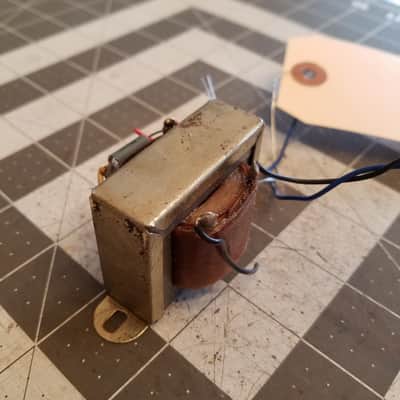 Unknown 770:1 [6200 Ohms] unmarked Vintage Output Transformer OT 7000 Ohm to 8 Ohm Tested Tube Amp Audio image 2