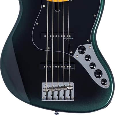 Sire Marcus Miller V7 New Gen 5-string Electric Bass Guitar - Dark Forest Maple Fingerboard image 1