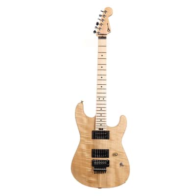 Charvel Custom Shop Flame Sassafras San Dimas Natural Oil image 2