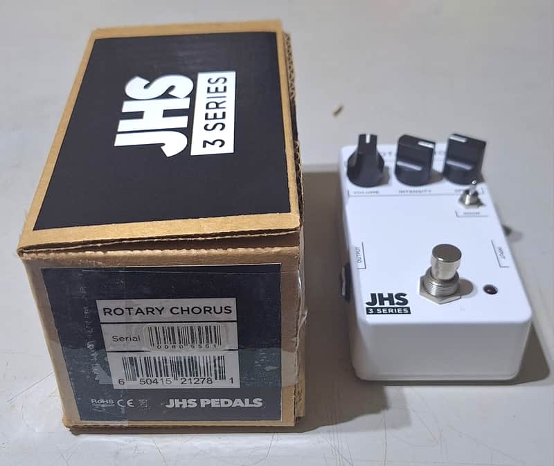 JHS 3 Series Rotary Chorus 2025 - Present - White image 1