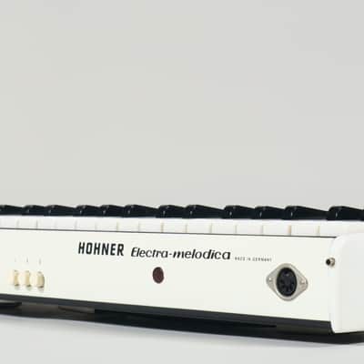 Hohner Electra-Melodica wind synthesizer + hardcase + cables + mouth pieces (serviced) image 6