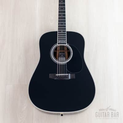 2010 Martin Johnny Cash Commemorative Edition D-35 Black, Near-Mint w/ Case & Hangtags image 2