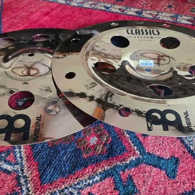 Immagine Meinl 16" Classics Custom Trash Stack Cymbals (Pair) 2011 - Present - Brilliant - 2